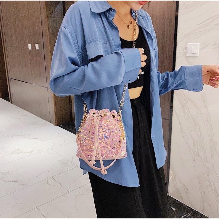 WnD SALE - TAS SERUT BLING YA850 - TAS WANITA - TAS - TAS SLEMPANG - TAS PESTA - TAS BLING - TAS VIRAL