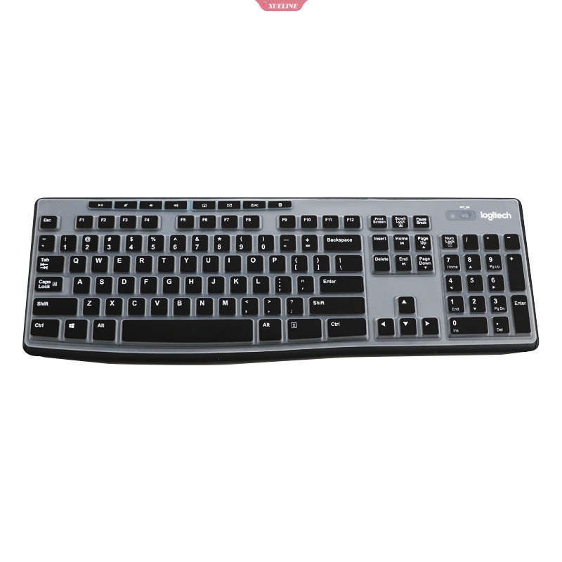 Jual Logitech Keyboard Covers Keypad Skin Protector Film Pelindung Untuk Logitech MK270 MK275 MK200 K260 MK260 MK295 K270 [ZXL]