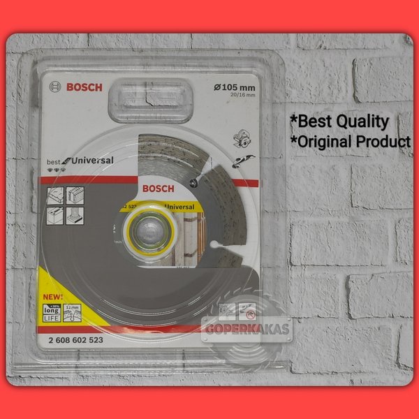 MATA POTONG KERAMIK GRANIT MARMER BOSCH UNIVERSAL MATA GERINDA POTONG