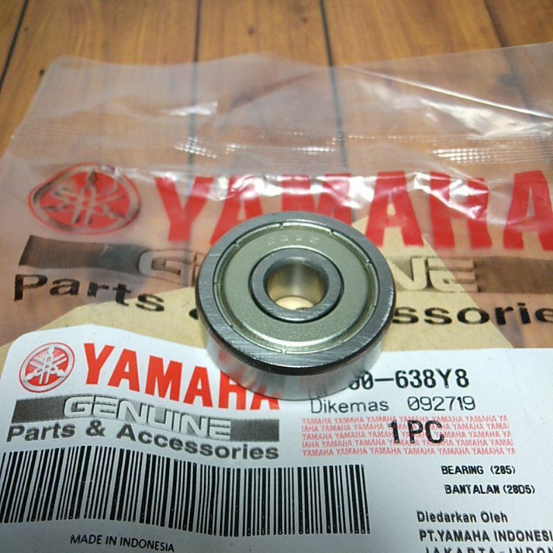 bearing klahar bak cvt motor Yamaha Mio smile sporty Mio soul karbu Fino karbu nouvo