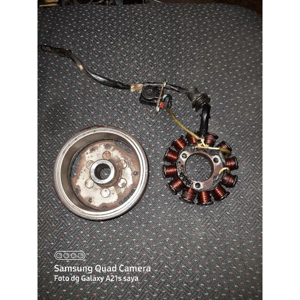 SPUL SET MAGHNIT PELEPASAN MOTOR HONDA VARIO 110