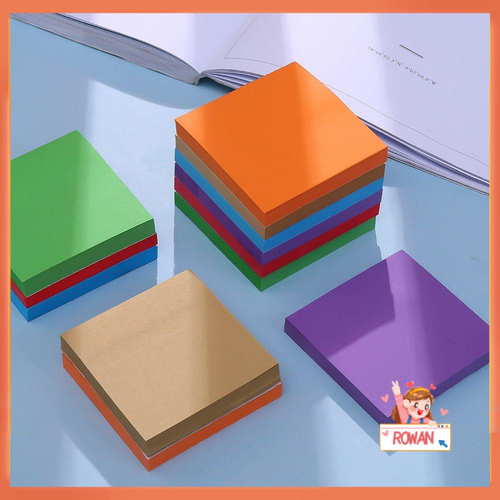 R-flower Memo Pad Loose Leaf Perlengkapan Kantor &amp; Sekolah Memo Note Handbook Decor Notepad