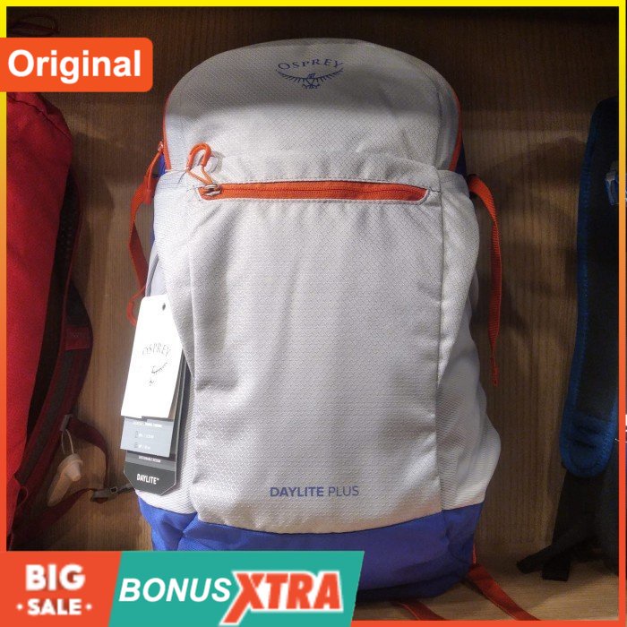 Osprey Tas Ransel DAYLITE PLUS S21 Bag Silver 94000 1102 Original