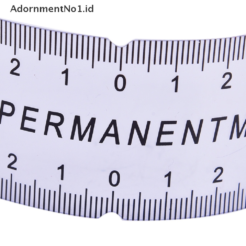 [AdornmentNo1] Reusable Makeup Brow Measure Penggaris Penuntun Alis Alat Permanen [ID]