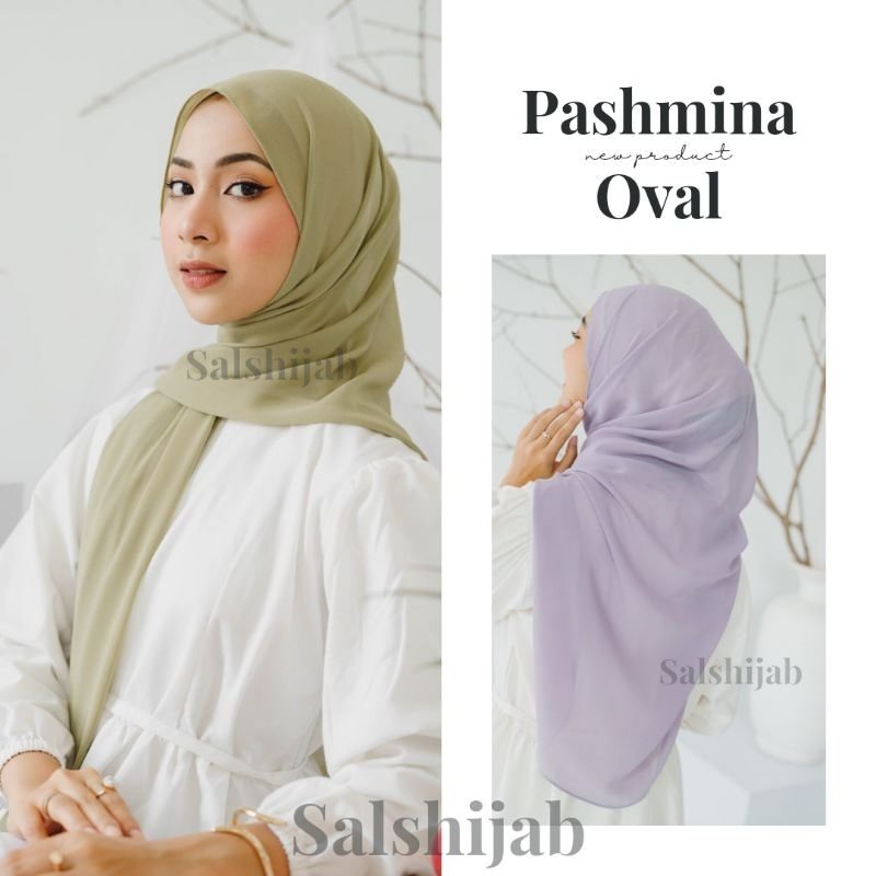 Pashmina Oval Curve 75x200cm Jumbo Syari Bawal Shawl Ceruti Malaysia Babydoll Ceruty Malay Pasmina H
