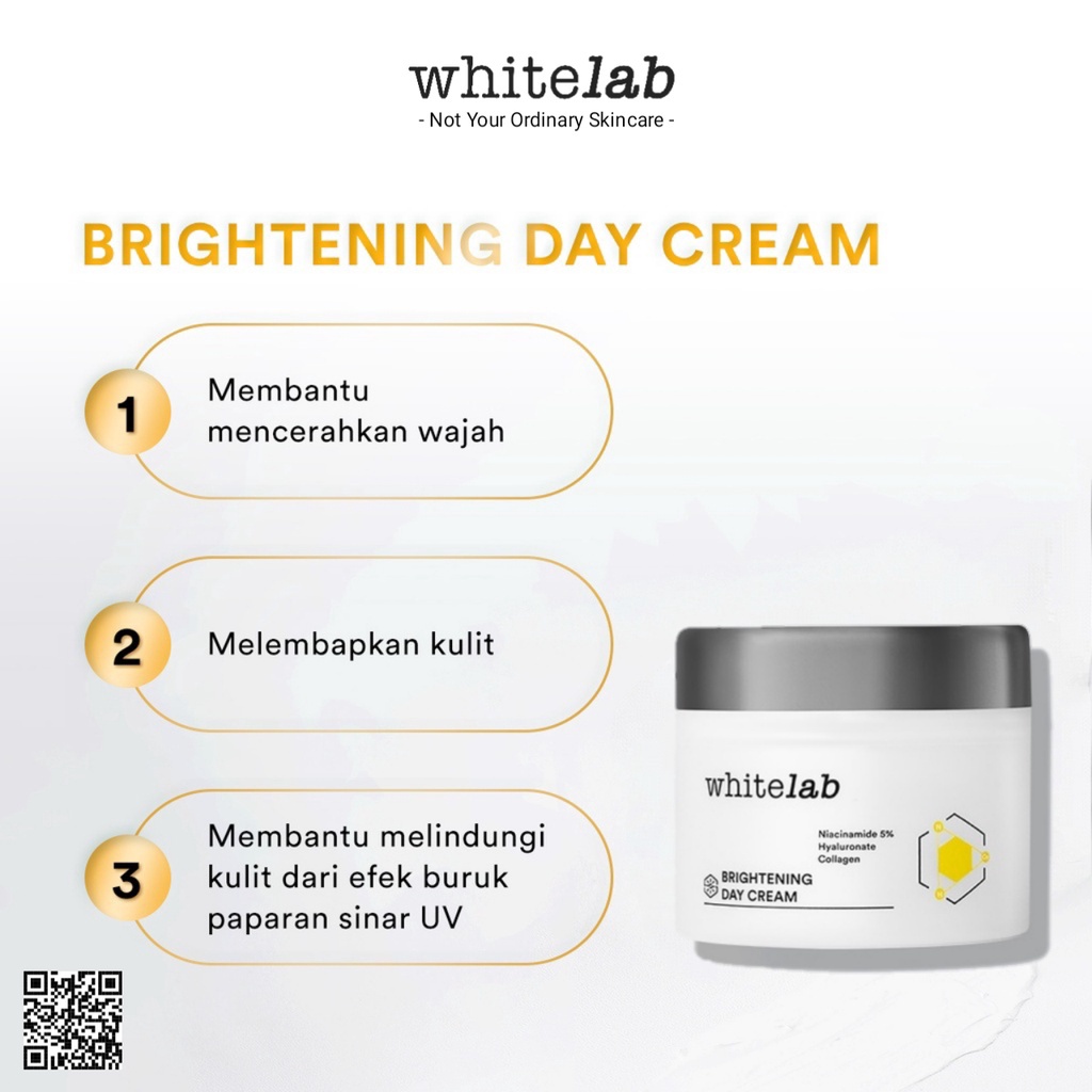 Whitelab Brightening Day Cream (+HA10)