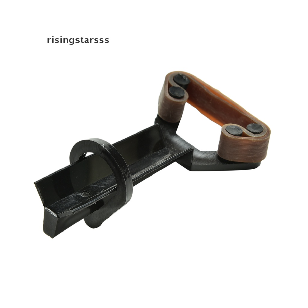 Rsid Span-new Billiard Snooker Plastik Pool Cue Tip Clamp Lem Pada Alat Perbaikan Pengikat WF Jelly