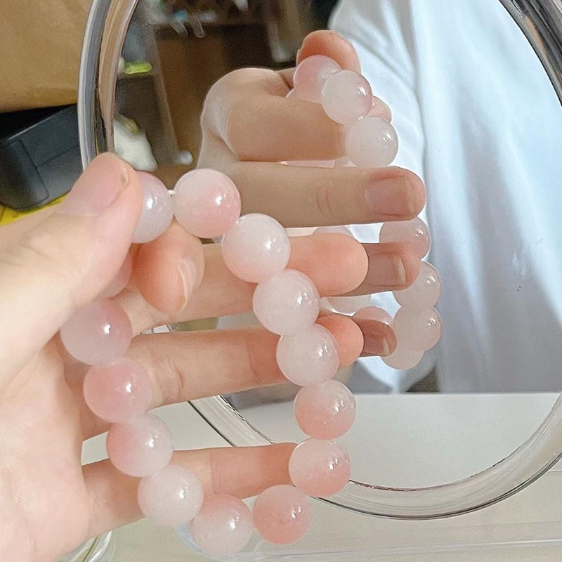 Gelang Manik-Manik Geometris Gradasi Fashion Untuk Wanita