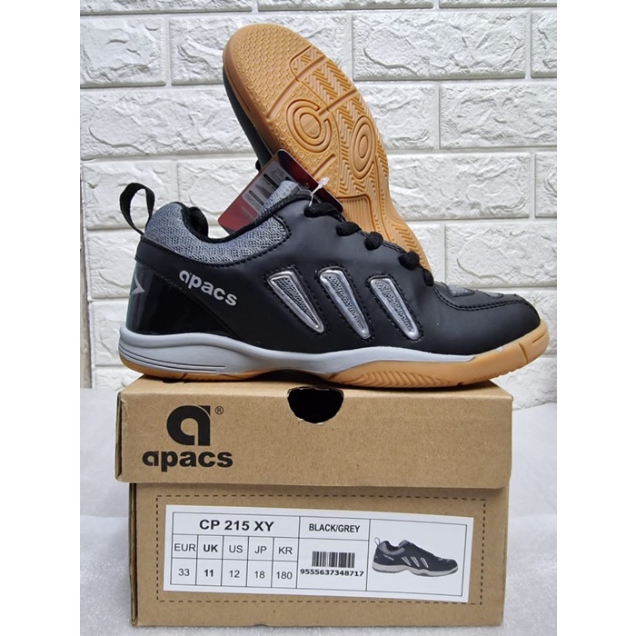 Sepatu Apacs Badminton Junior / Sepatu Apacs Cp 215 xy Bulutangkis