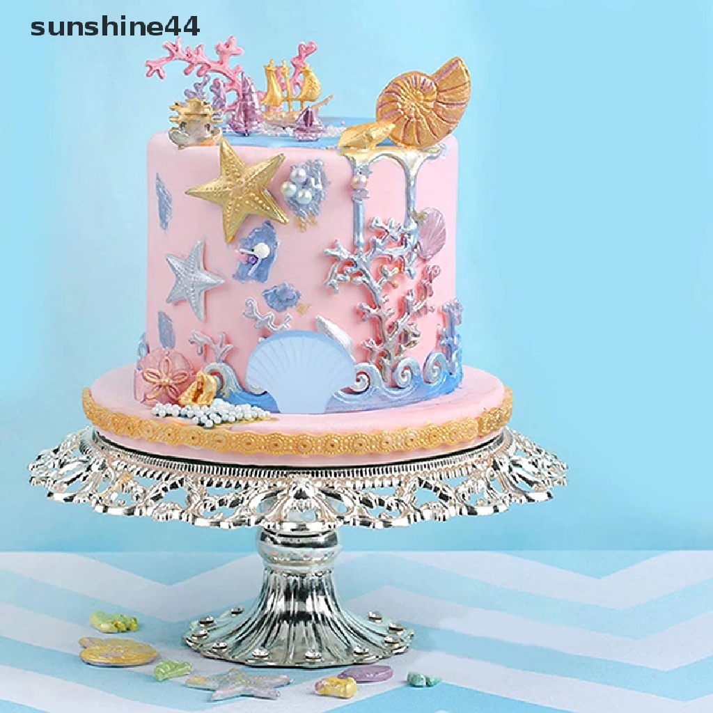 Sunshine Sea Creatures Silicone Molder Fondant Baking Cake Chocolate Resin DIY Fish Mould ID