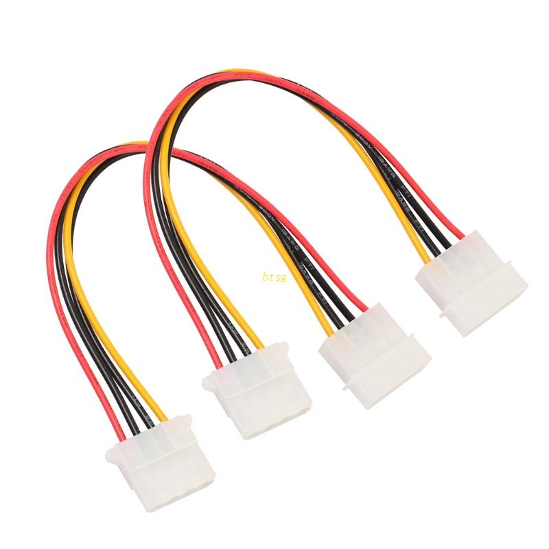 Btsg Kabel Power Adapter 4Pin Ke 4Pin Molex 4Pin Untuk Kabel M/F - Kabel Ekstensi Ide2