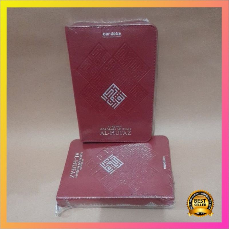 Terlaris Al quran Hafalan Al Hufaz B6 Resleting Cordoba Best Seller