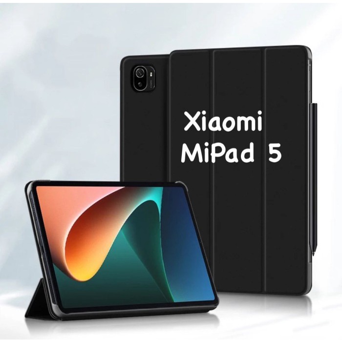 Leather Flip Case Xiaomi Mi Pad 5 MiPad 5 Pro Magnetic Auto Sleep Smart Folio Case