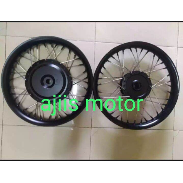 velg pelek jari-jari pariasi Honda beat new Scoopy ring14 Copotan