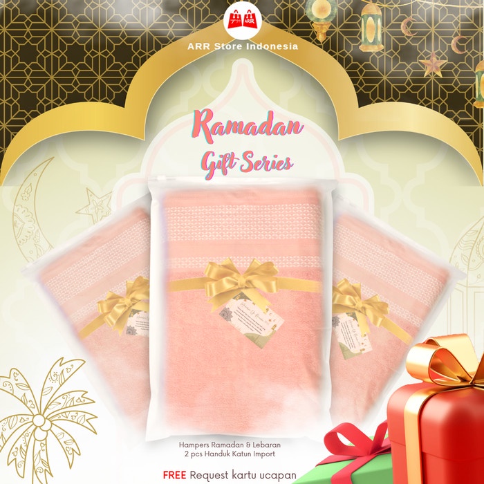 Hampers Parsel Ramadhan Special Gift Series Bundle Free Kartu Ucapan