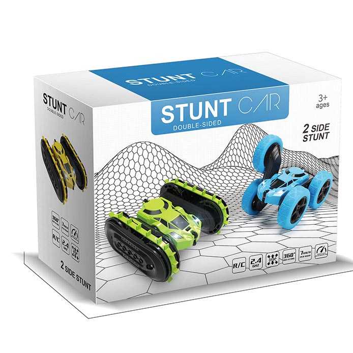 JJRC Mainan Mobil Remote Control RC Stunt Buggy Car Anak Bisa Berputar 360 Derajat Degree 2 Model Roda - HY828