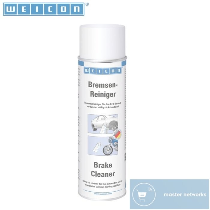 Weicon Brake Cleaner 500ml Pembersih Otomotif Universal Serbaguna