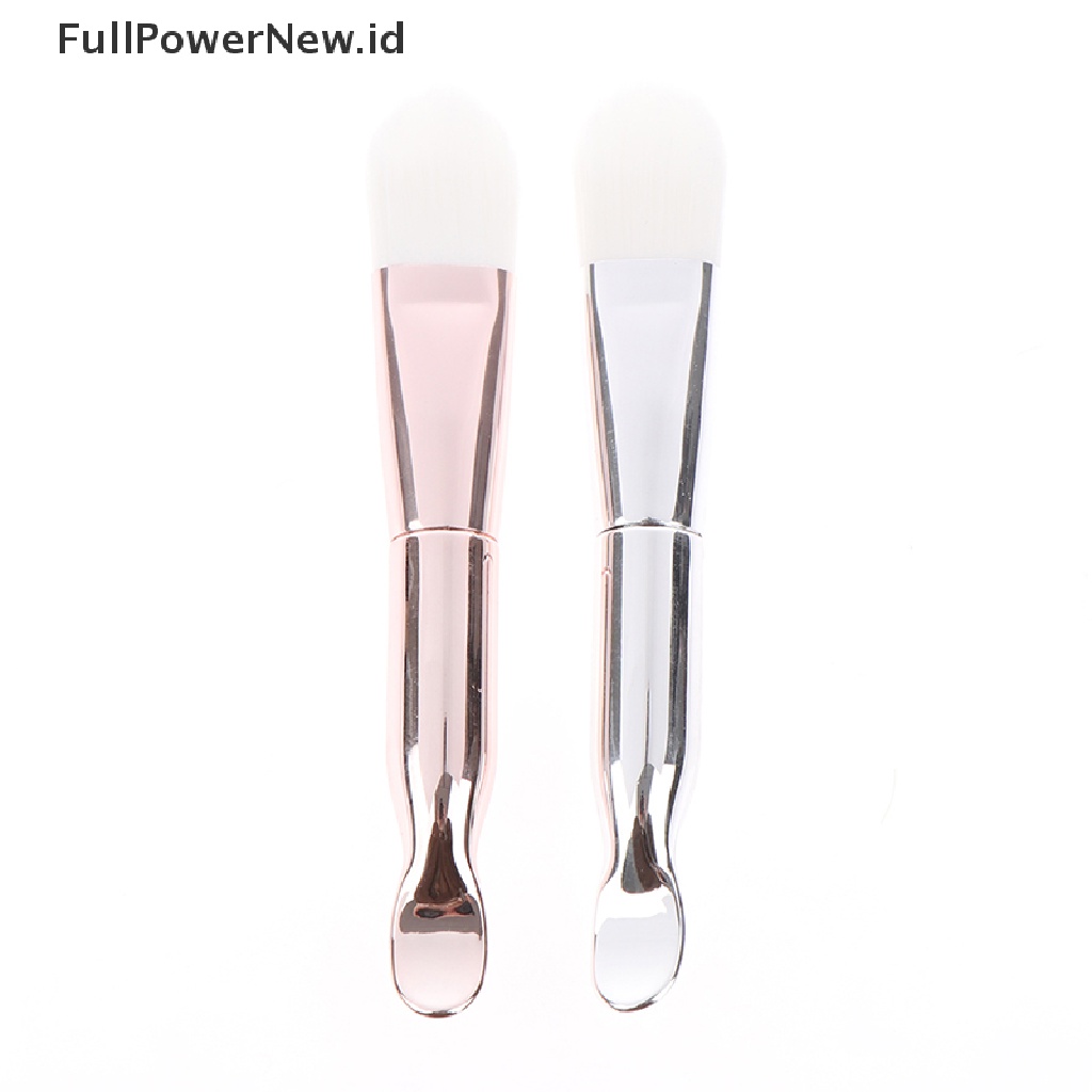 Power Skin Care Brush SPA Masker Wajah Silikon Profesional Pijat Wajah Beauty ID