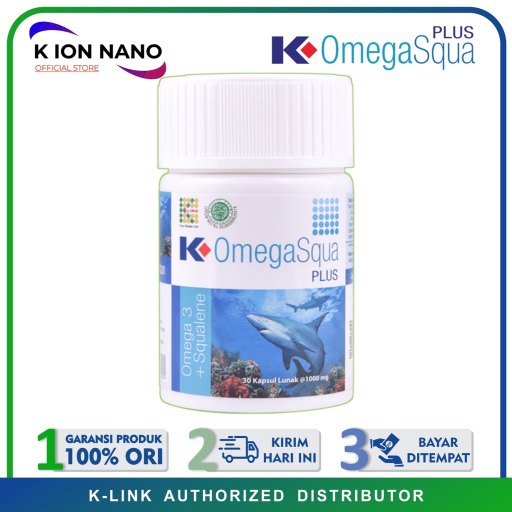 K-OMEGA 3 PLUS ORIGINAL | OMEGA 3 KLINK | OMEGA 3 ORi