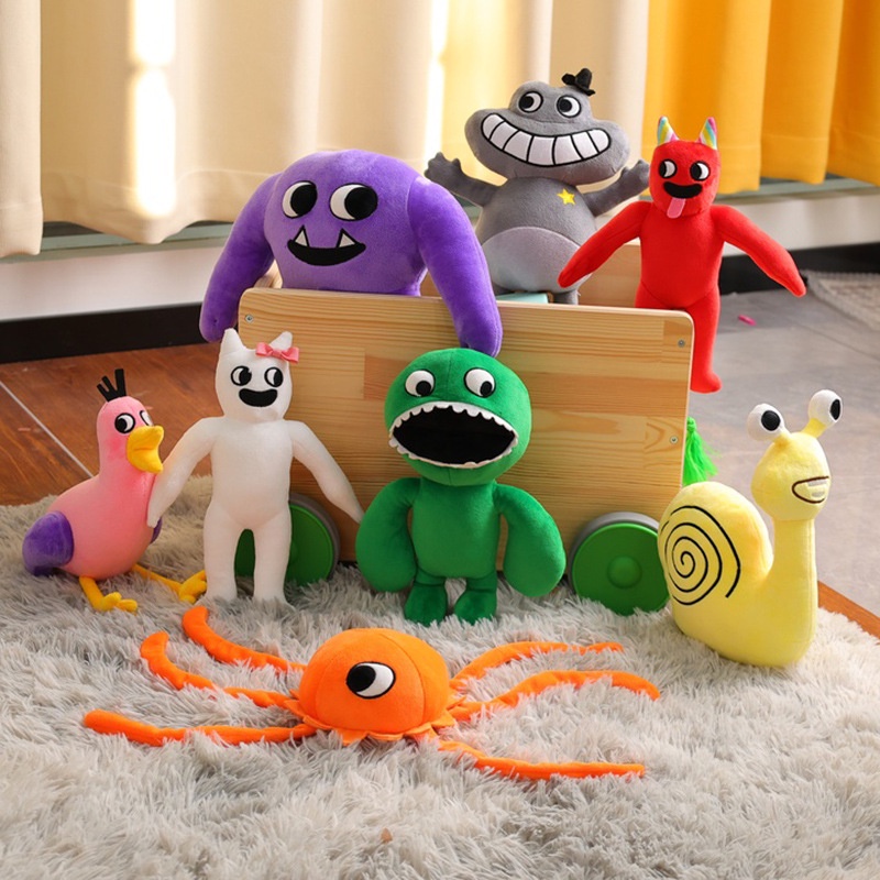 Kartun Baru Garten Of Banban Lembut Boneka plush game Animasi Gurita Burung monster Keliling Boneka Mainan Hadiah Ulang Tahun Anak Dan Hadiah Liburan Mainan Mewah