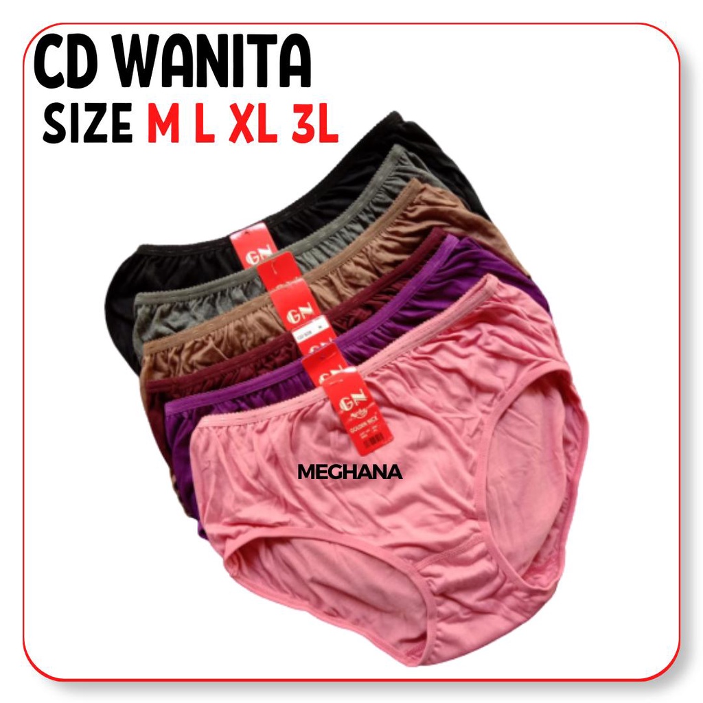 CD Golden Nick CD wanita GN SEtengah Lusin