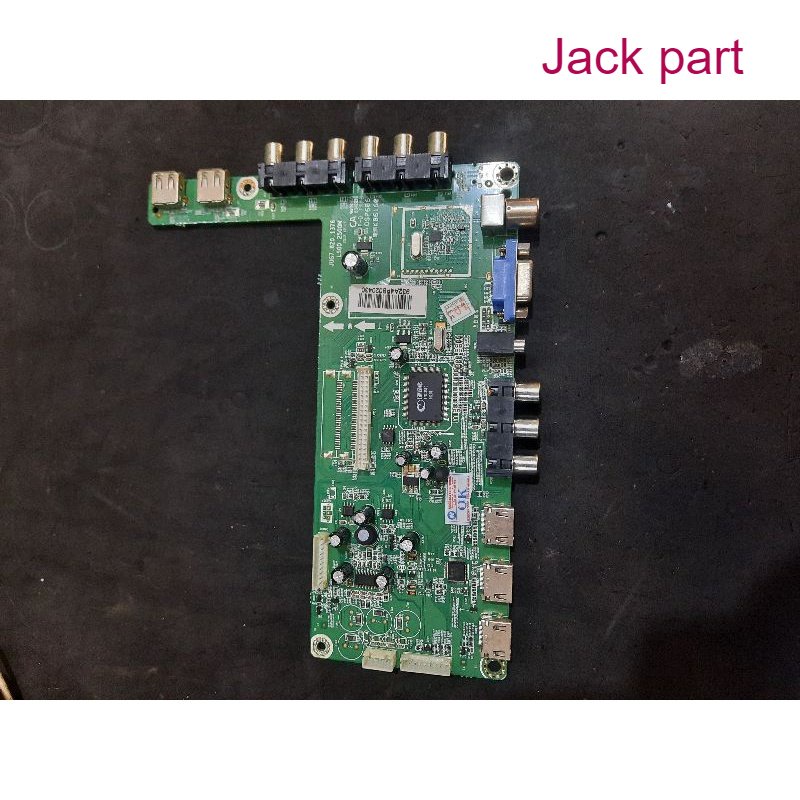 MB Mainboard Mesin TV CHANGHONG 40D1200 LDE40D1200 LED 40D1200