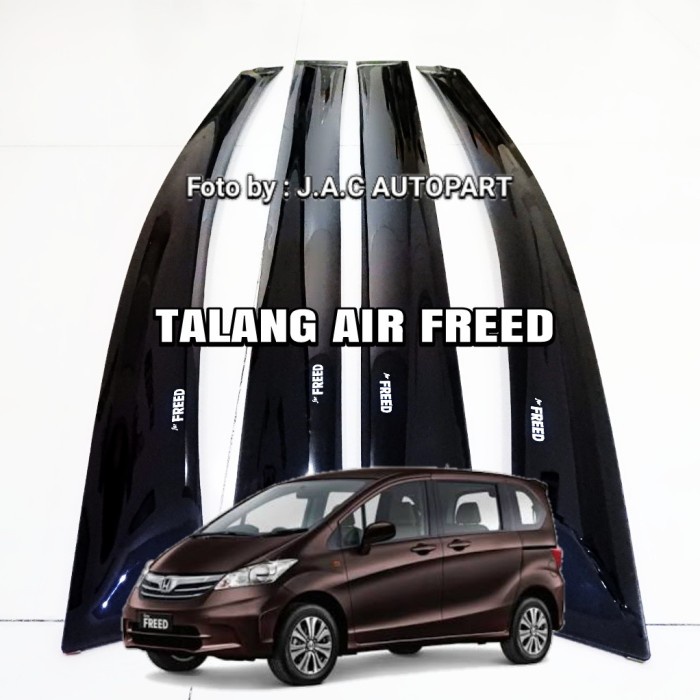 Talang Air 4 Pintu - Honda FREED