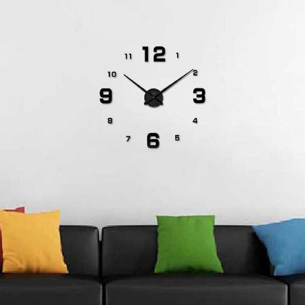 (BISA COD) FTIHSHP VOSARREA Jam Dinding Besar DIY Giant Wall Clock Sangtai 30cm - VO-102