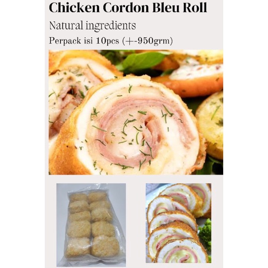 

Chicken Cordon Roll