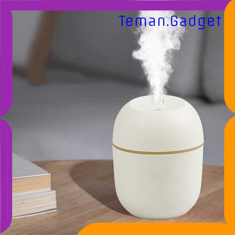 TG - ART Taffware HUMI Mini Air Humidifier Aromatherapy Oil Diffuser LED 220ml - WWA187