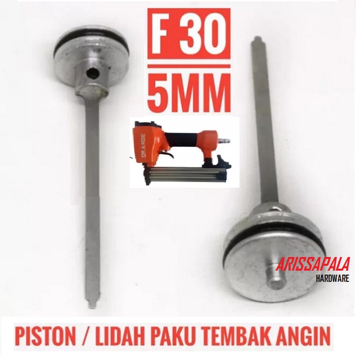 

Lidah Piston F30 Air Nailer Mesin Paku Tembak Staples Angin F 30