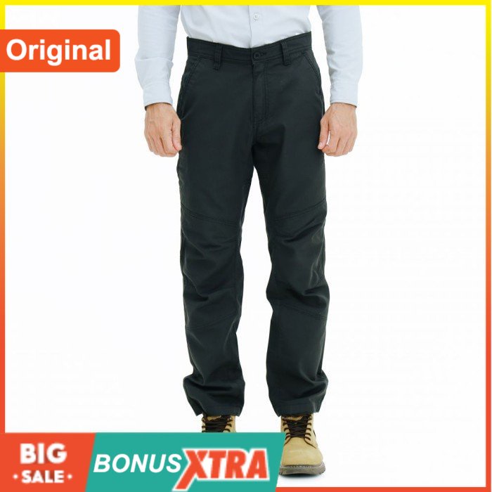 Celana EIGER1989 X DEFEND PRO 1.0 PANTS Charcoal 91000 5537 Original BDG