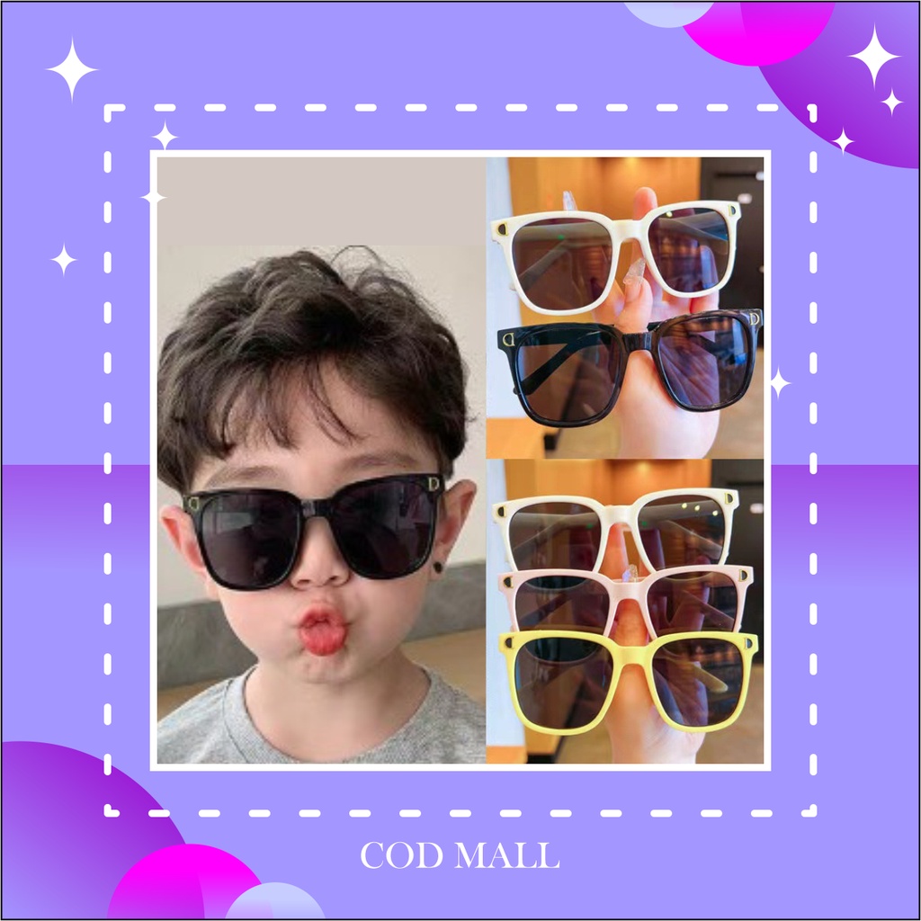 Aksesoris Fashion Anak Sunglasses New Trend Kacamata Anak Kualitas Terbaik