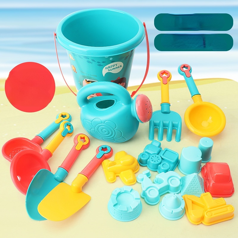 Piece Set Mainan Pantai Anak Ember Bermain Bayi Dengan Alat Pengerukan Pasir Air Sekop Beach Bucket Bermain Dengan Air