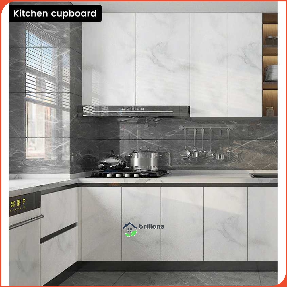 DICOR Sticker Wallpaper Meja Dinding Dapur Anti Minyak - WGFYT4B