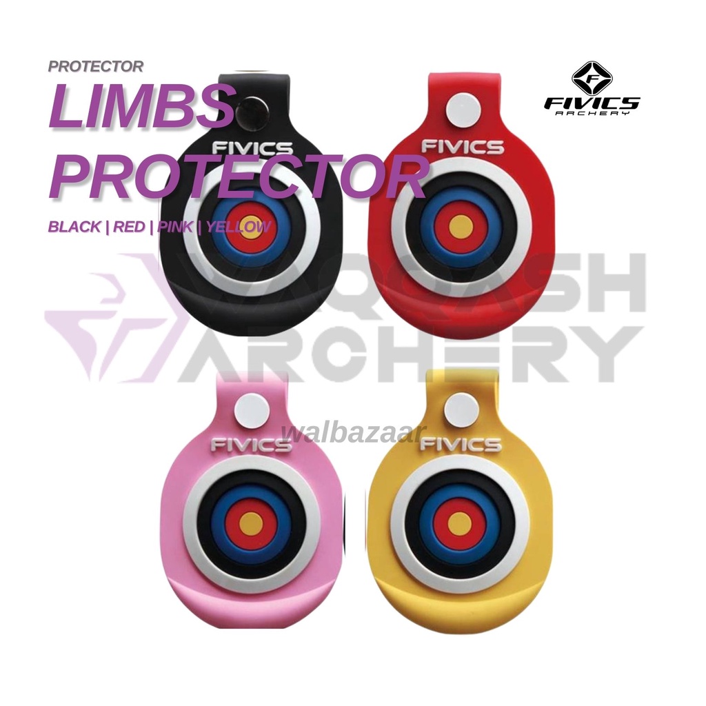 FIVICS LIMBS TIP PROTECTOR Rubber Limb Pelindung Kaki