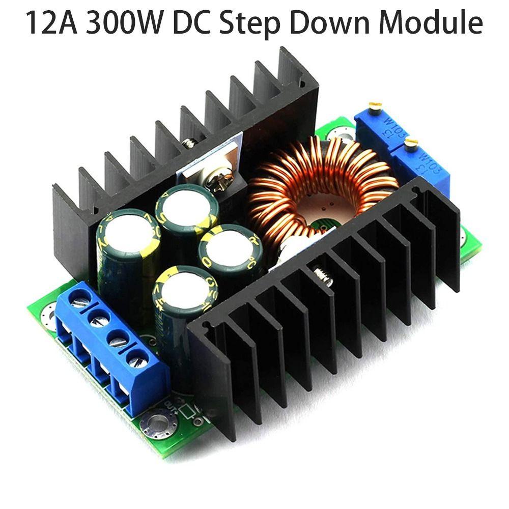 Populer Step Down Converter Modul Power Supply Adjustable Untuk Arduino XL4016