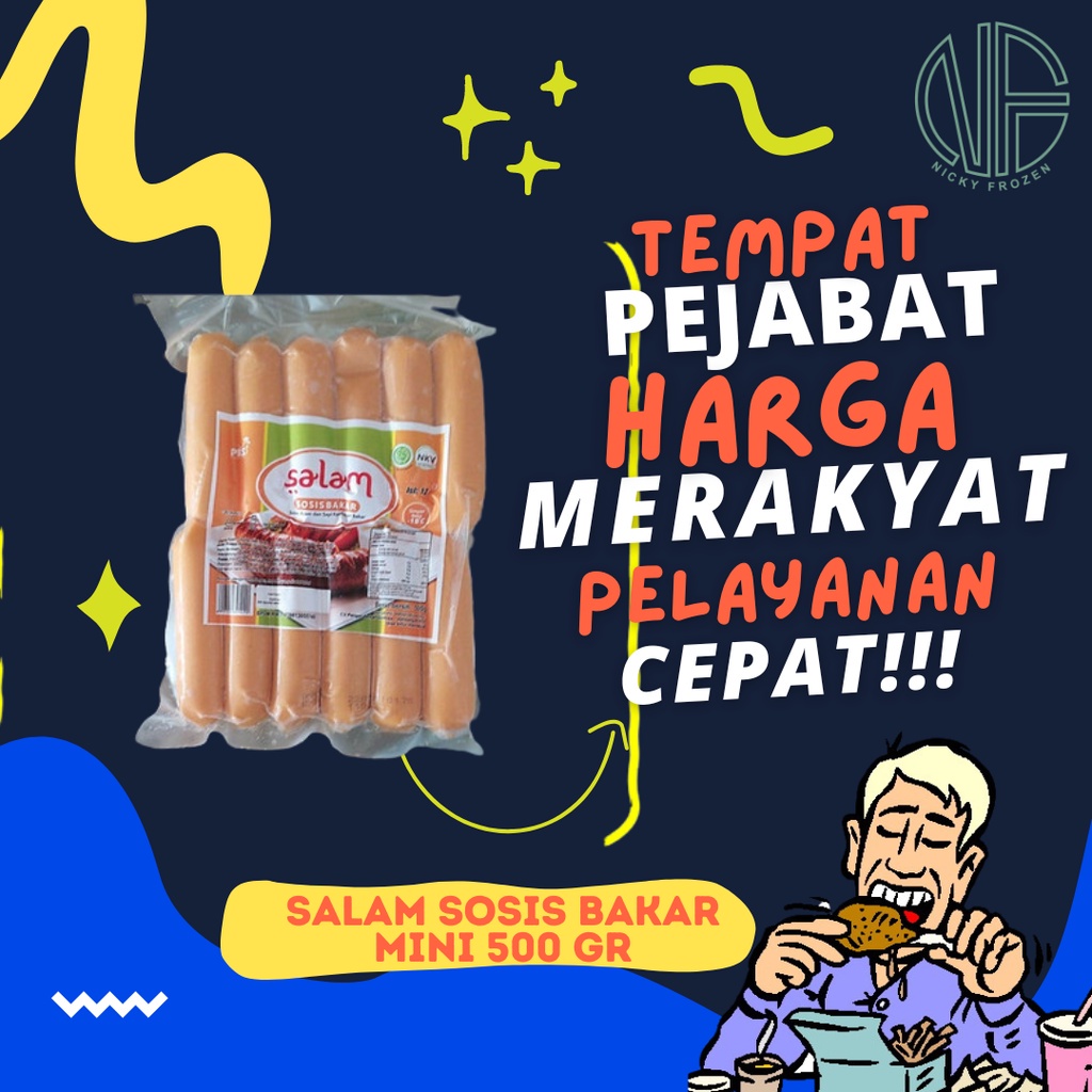 

SALAM SOSIS BAKAR MINI 500 g (11)