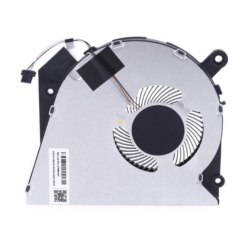 Bt CPU GPU Fan Laptop Cooling Fan Radiator 4pin Untuk HP 450g6 Heatsink Radiator