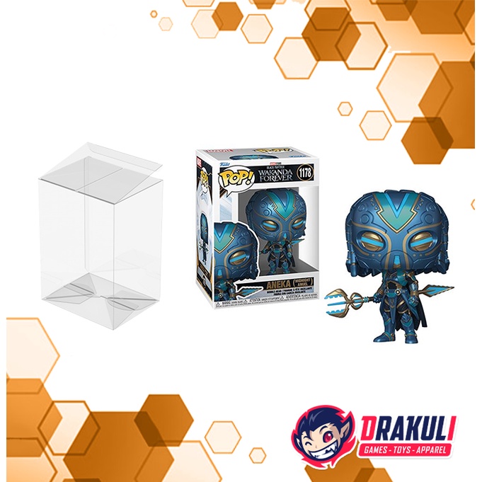 Drakuli Hobbies Toys Funko Pop Marvel Black Panther Wakanda Forever - Aneka Midnight Angel - WITH PR