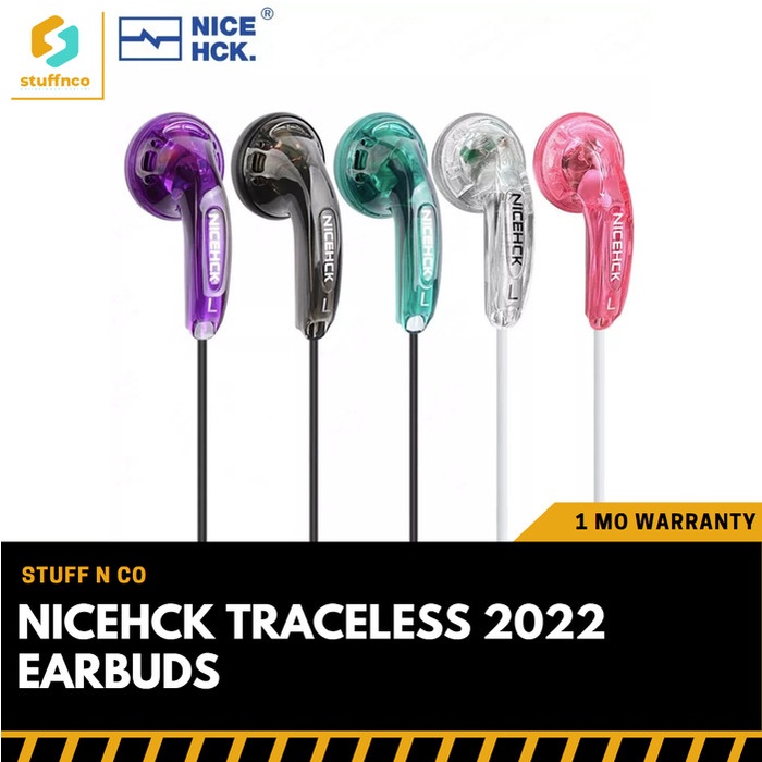 2022 Nicehck Traceless Earbud 15.4mm Dynamic Driver New Design