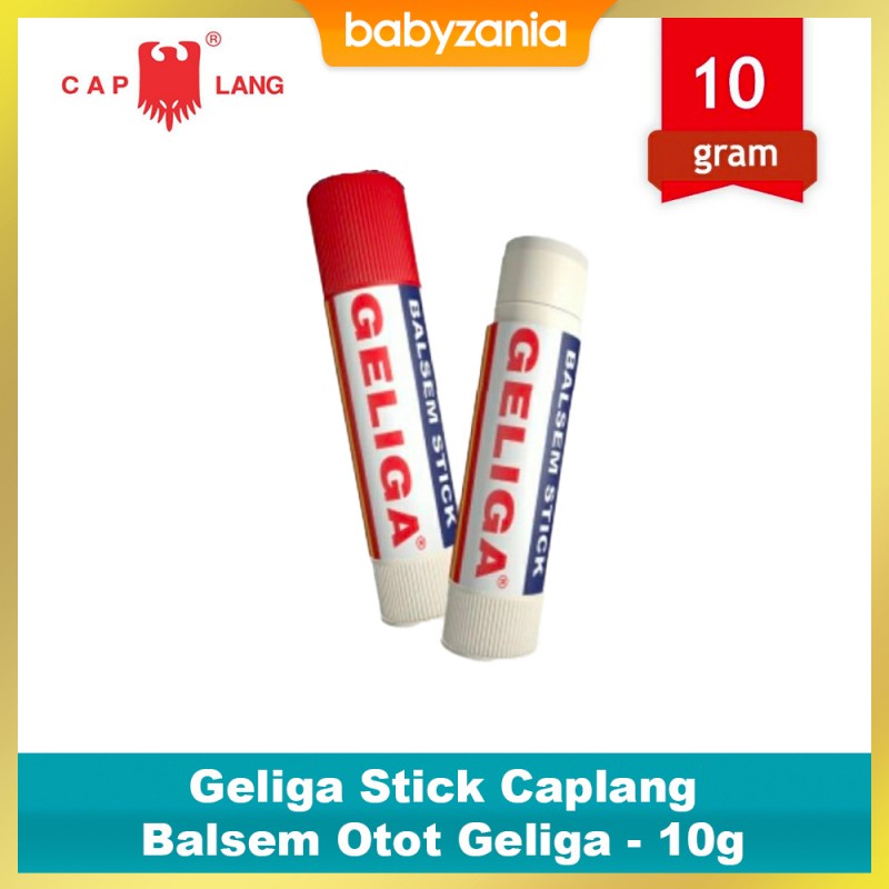 Cap Lang Balsem Stick Geliga - 10 gr