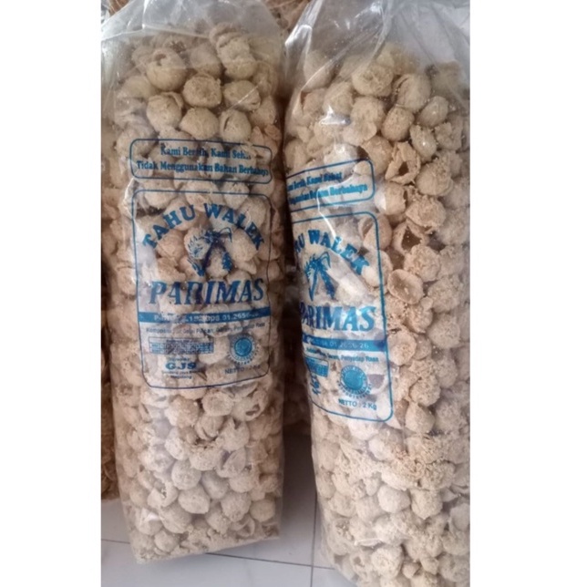 

TAHU WALEK KEMASAN 500 GR ORIGINAL