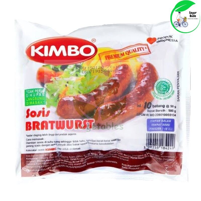 

Kimbo sosis bakar jumbo isi 10 pcs