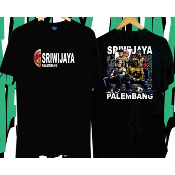 Kaos T-SHIRT Baju SRIWIJAYA PALEMBANG ULTRAS / kaos bola catton combad 30's / kaos pria wanita