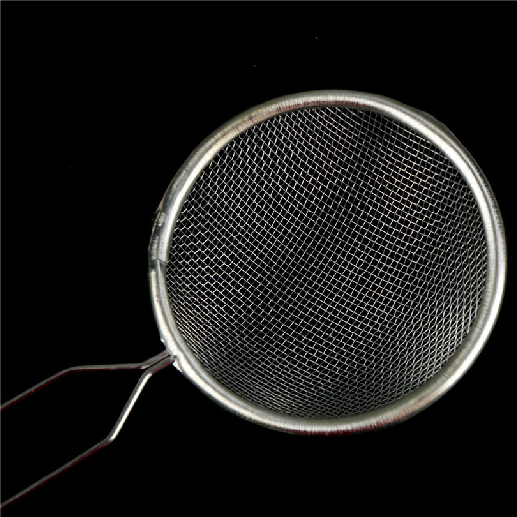 Rsid Span-new Snack Fryer Strainer Kawat Jaring Halus Saringan Minyak Tepung Colander Sifter Sieve Jelly