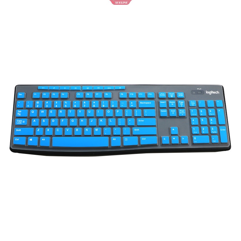 Jual Logitech Keyboard Covers Keypad Skin Protector Film Pelindung Untuk Logitech MK270 MK275 MK200 K260 MK260 MK295 K270 [ZXL]