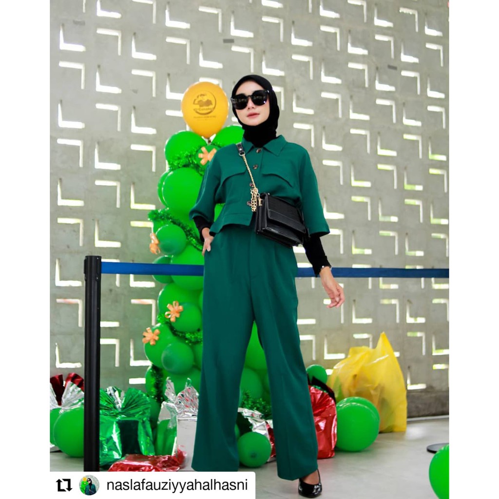 Syailendra Casual Wear Hijab Series | Setelan Wanita | One Set Wanita | Baju Wanita