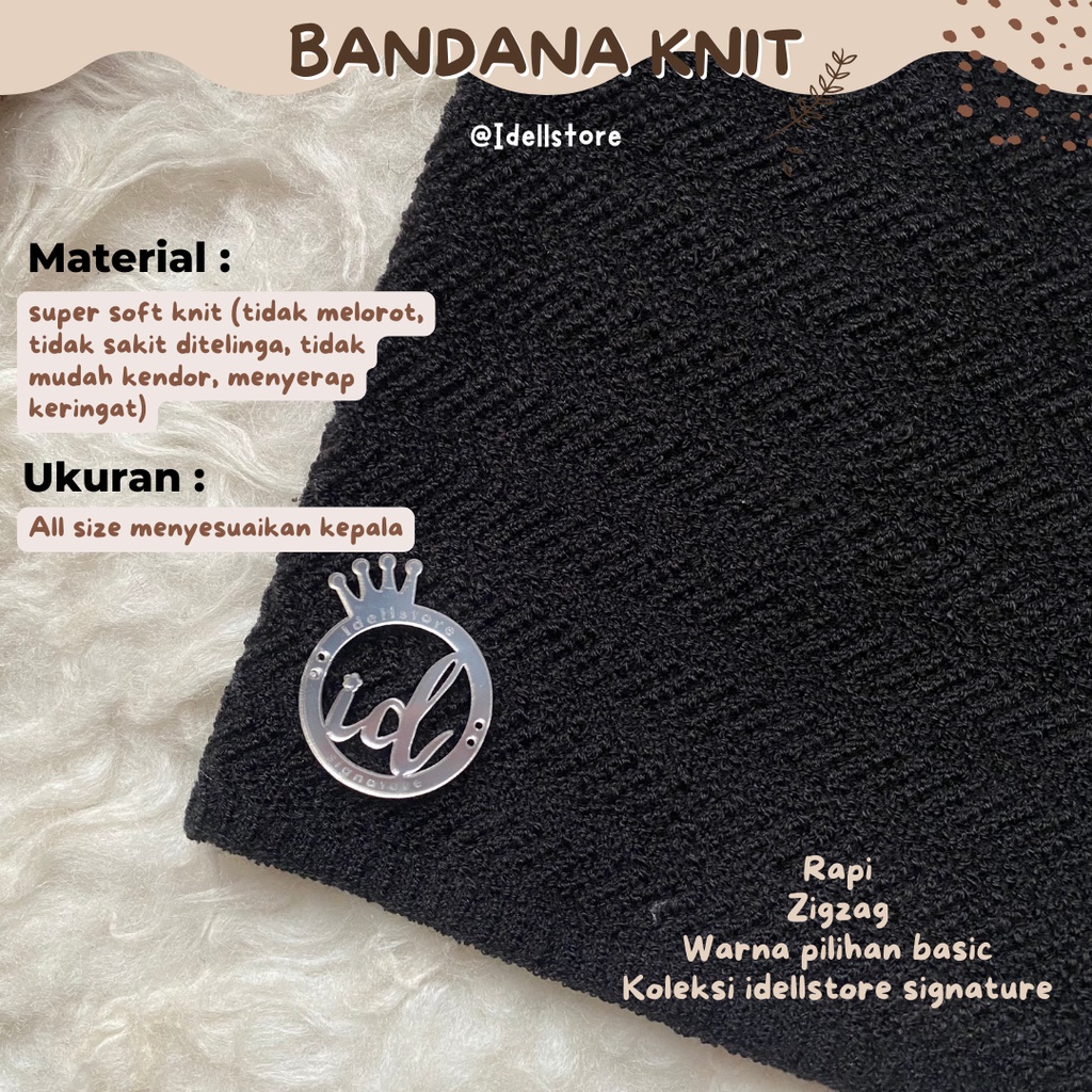 Bandana Knit