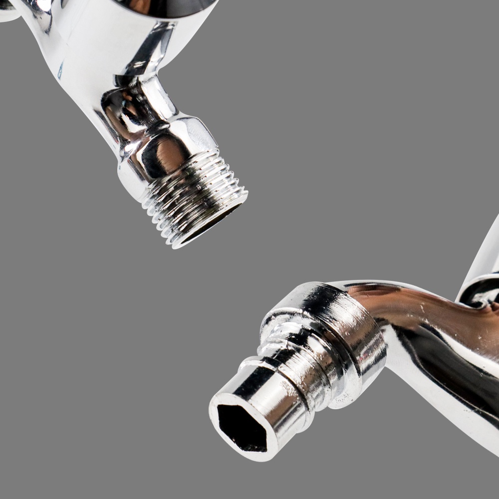 Jingpin Keran Air Standar Zinc Alloy Water Faucet - 888